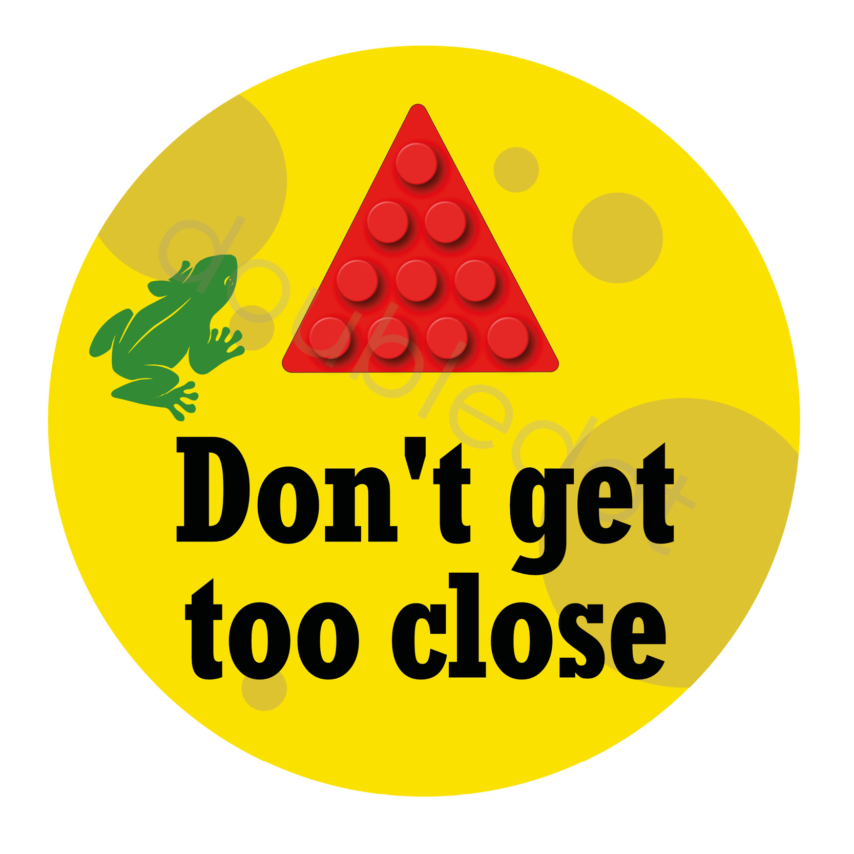 Doubledot new Covid warning signs for web FULL SET5